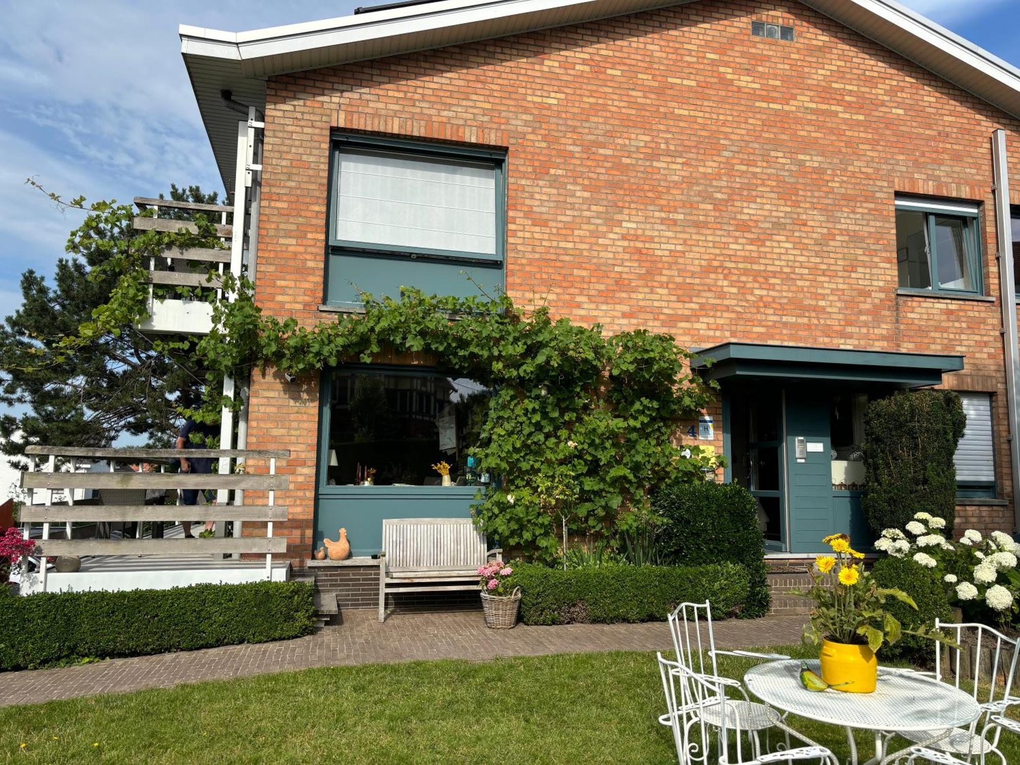 Hotel Bilderdijk De Haan Eksteriør billede