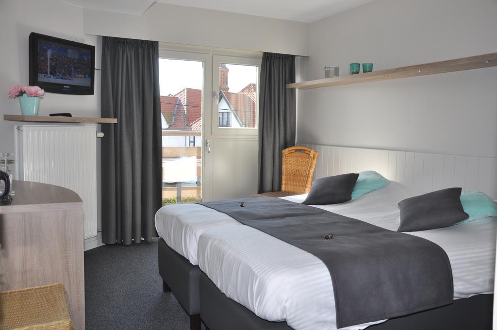 Hotel Bilderdijk De Haan Eksteriør billede